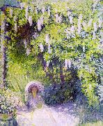 Philip Leslie Hale Wisteria china oil painting reproduction